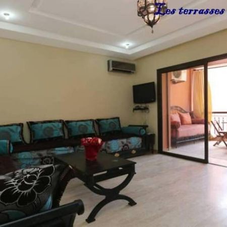 Les Terrasses De Gueliz Apartman Marrákes Kültér fotó