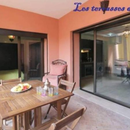 Les Terrasses De Gueliz Apartman Marrákes Kültér fotó