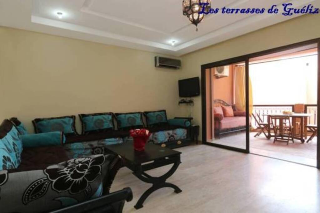 Les Terrasses De Gueliz Apartman Marrákes Kültér fotó