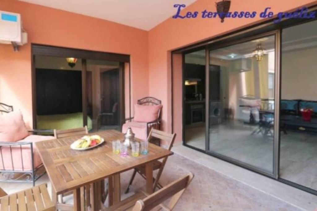 Les Terrasses De Gueliz Apartman Marrákes Kültér fotó