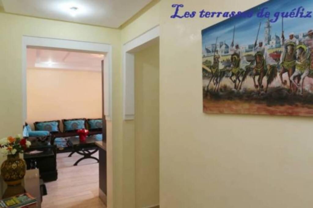 Les Terrasses De Gueliz Apartman Marrákes Kültér fotó
