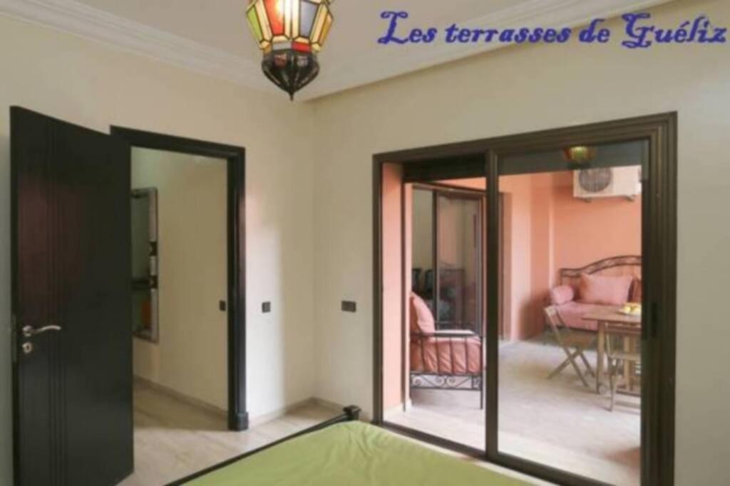 Les Terrasses De Gueliz Apartman Marrákes Kültér fotó