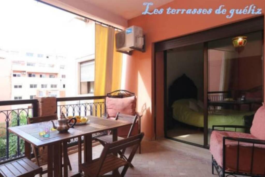 Les Terrasses De Gueliz Apartman Marrákes Kültér fotó
