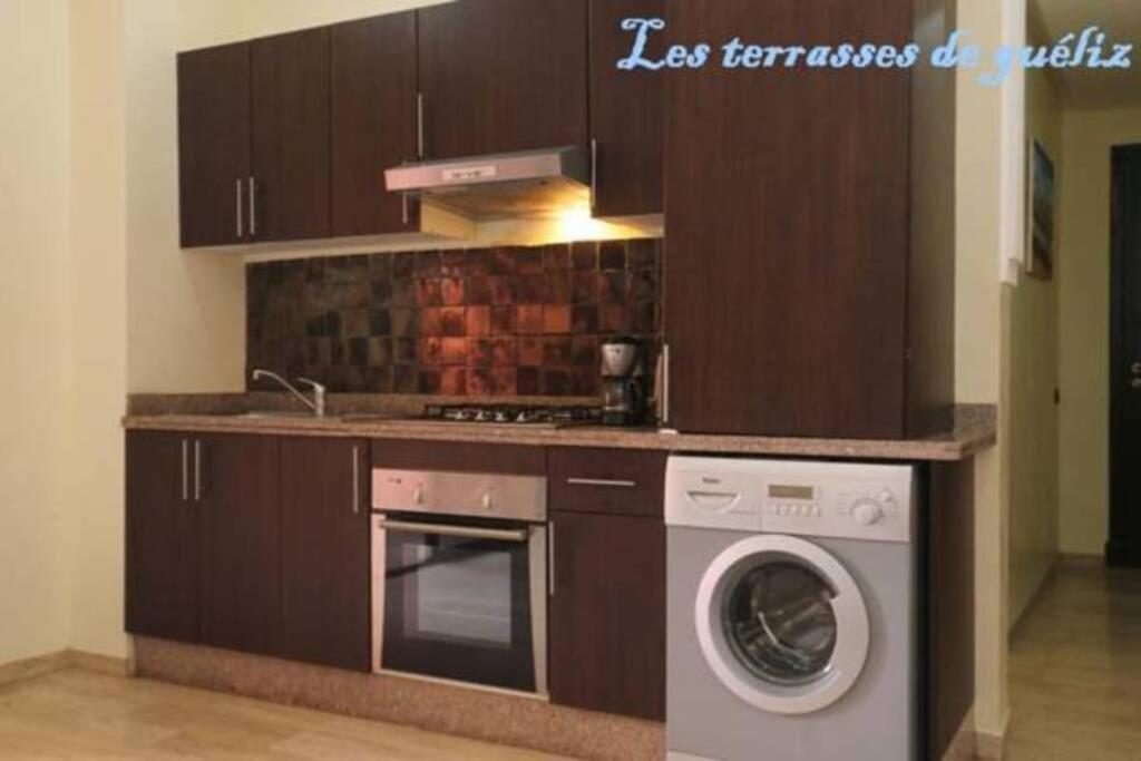Les Terrasses De Gueliz Apartman Marrákes Kültér fotó