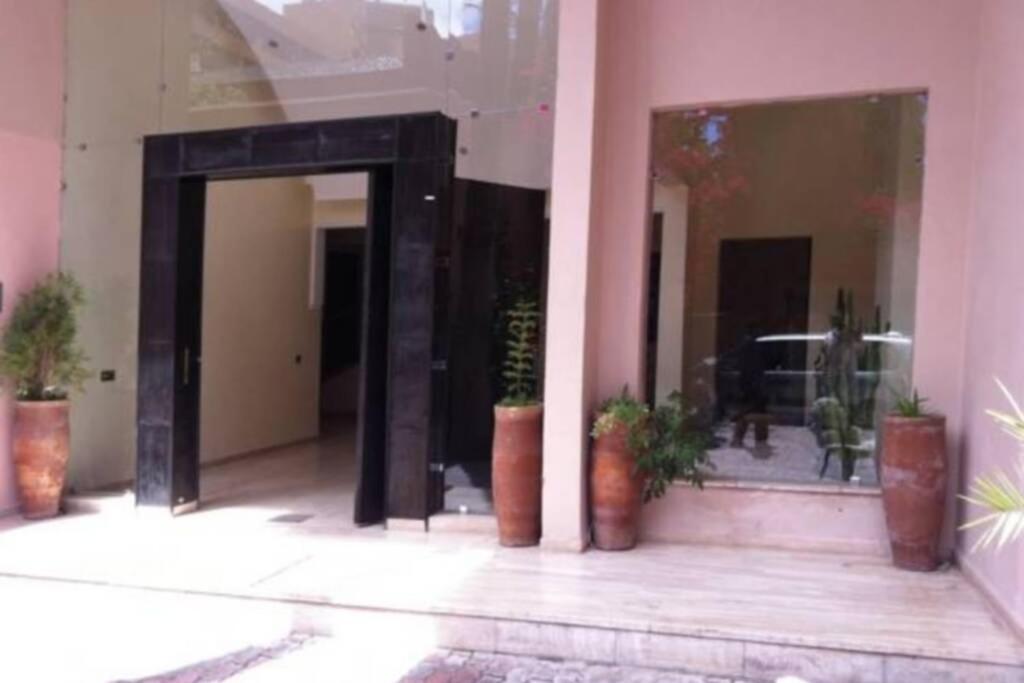 Les Terrasses De Gueliz Apartman Marrákes Kültér fotó